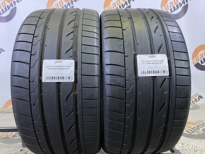 Bridgestone Potenza RE050A 275/30 R20