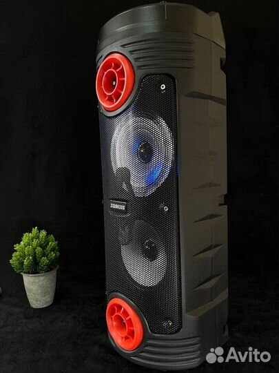 Блютуз колонка ZQS-6208