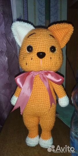 Вязаные игрушки