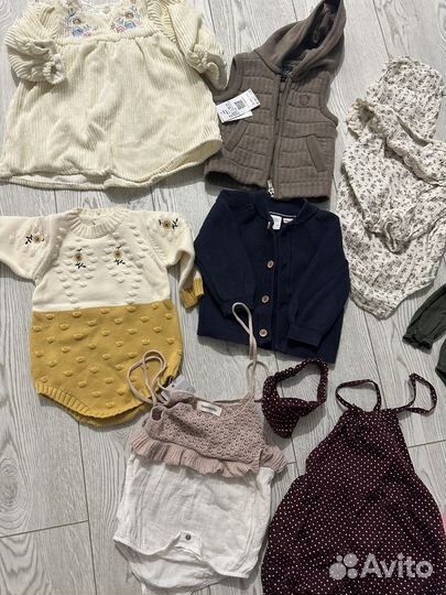 Детские вещи новые