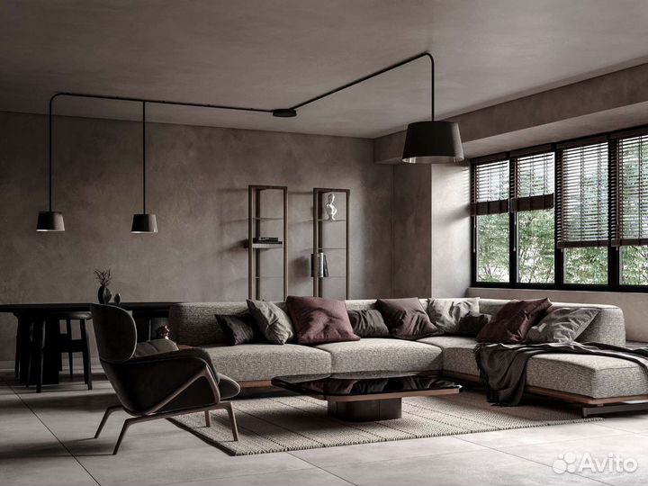 3d визуализация интерьера и экстерьера