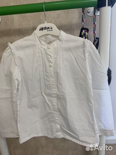 Рубашка школьная для девочки