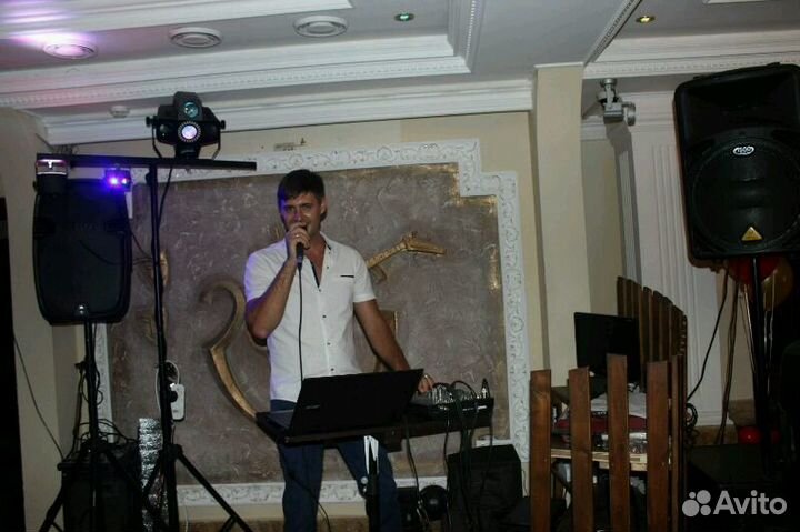 Ведущая и музыкант на выпускной, свадьбу, юбилей