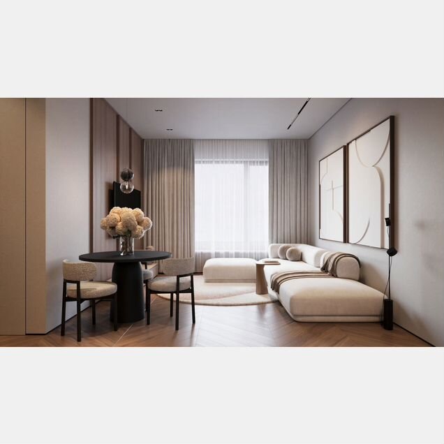 Квартира-студия, 22,6 м², 16/40 эт.