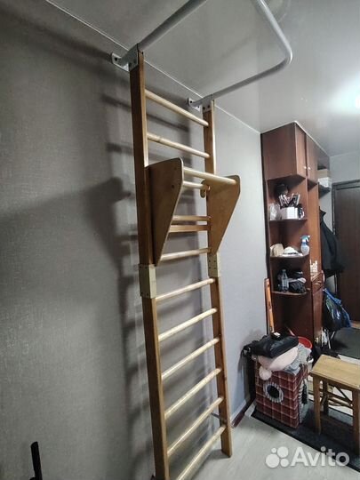 Шведская стенка деревянная