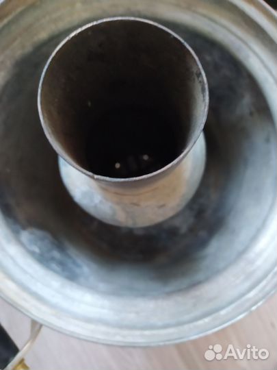 Самовар на дровах