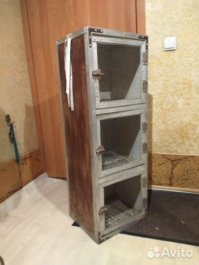 Клетка переноска для голубей и птичек