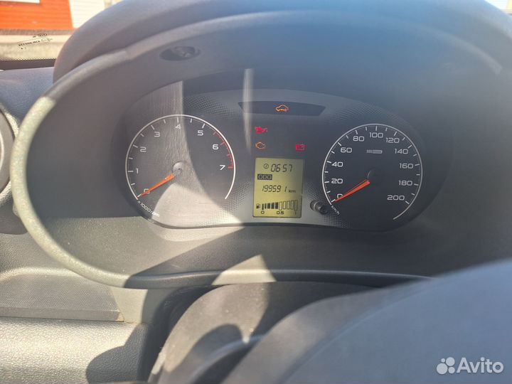 LADA Granta 1.6 МТ, 2014, 190 000 км