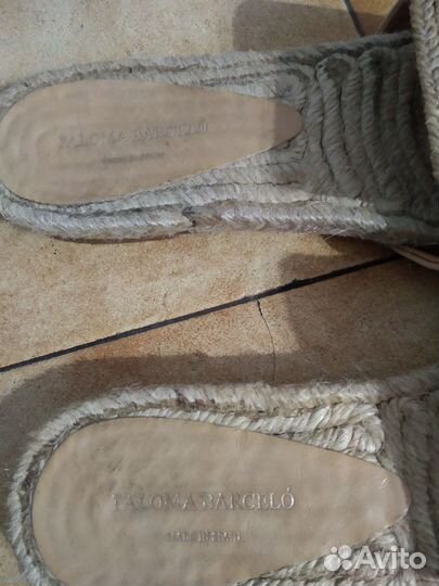 38-39 Шлепанцы Paloma Barcelo Испания