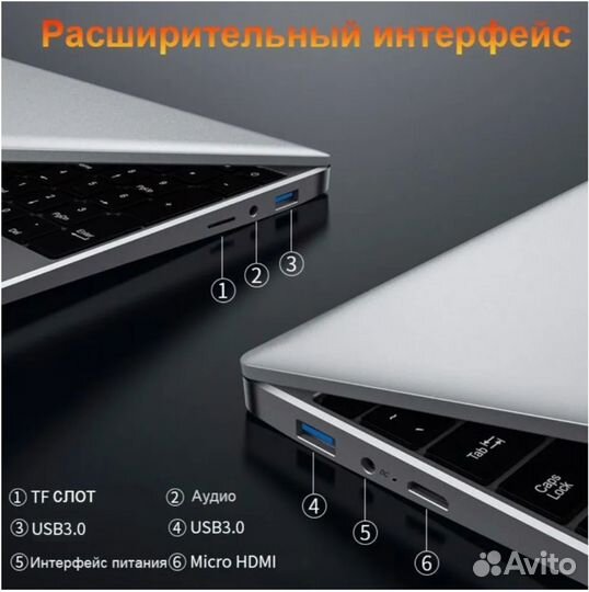 Продам новый ноутбук oloey G0301-TT1 Ноутбук 16.6