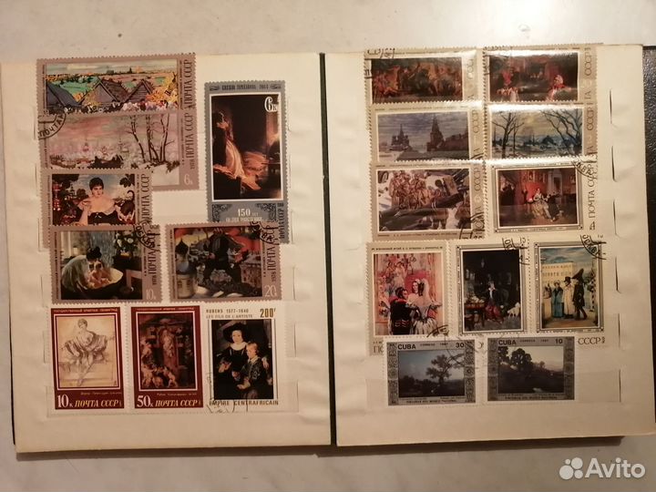 Альбом с марками СССР