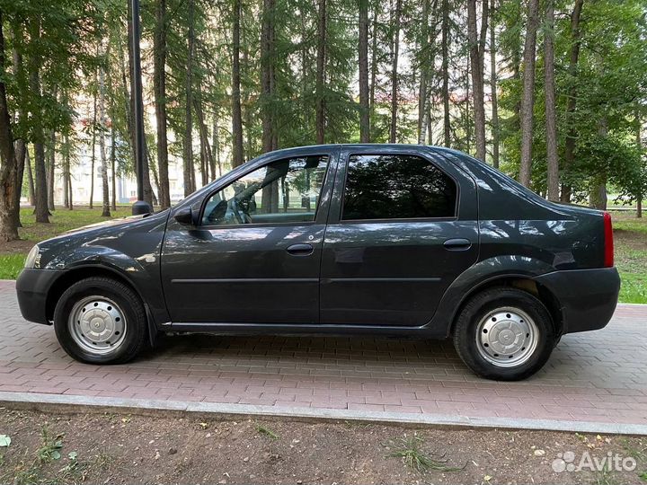 Renault Logan 1.4 МТ, 2009, 155 000 км