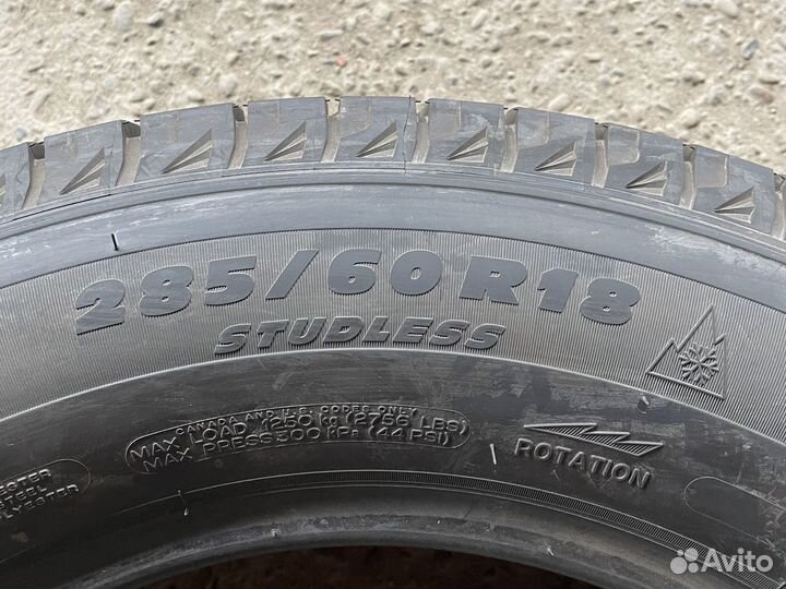 Michelin Latitude X-Ice 2 285/60 R18