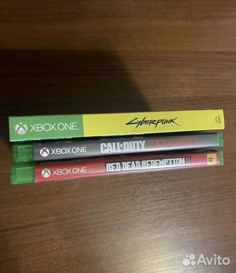 Игры на xbox
