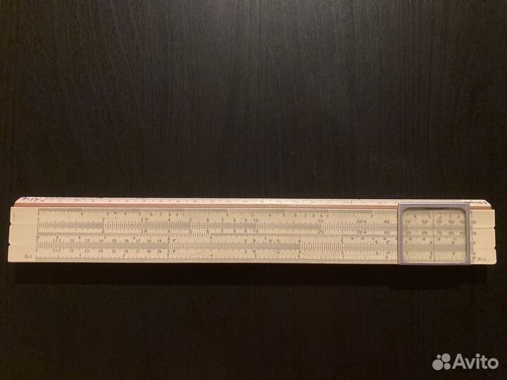 Логарифмическая линейка СССР