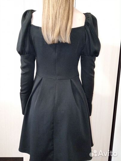 Платье Венсдэй