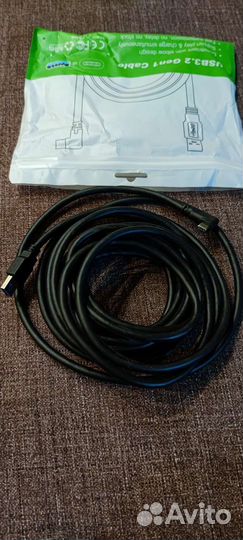 Кабель для шлема Oculus quest, pico 5 метров
