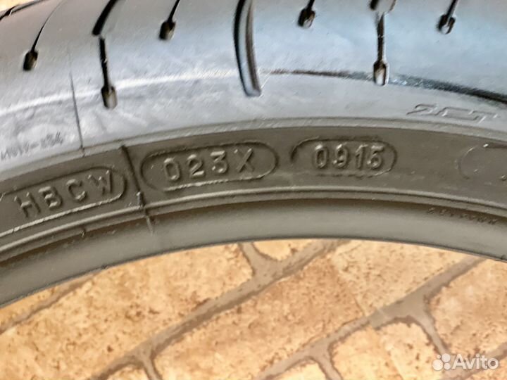 120/70 R17 Michelin Pilot Road 4 №173 Мотошина