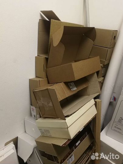 Картонные Коробки