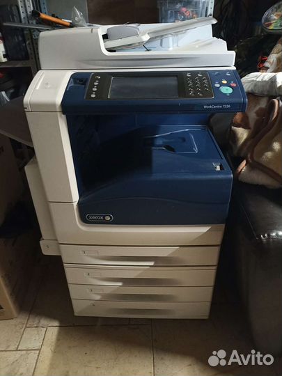Мфу Xerox WorkCentre 7556