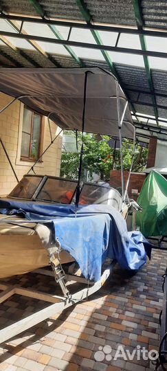 Мотолодка лр-470