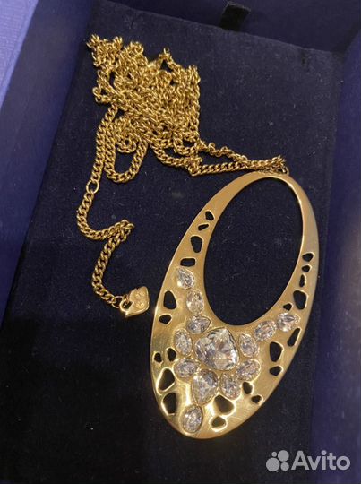 Swarovski колье