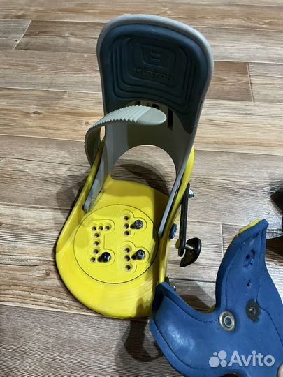 Крепления для сноуборда burton детские