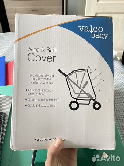 Valco baby snap duo дождевик