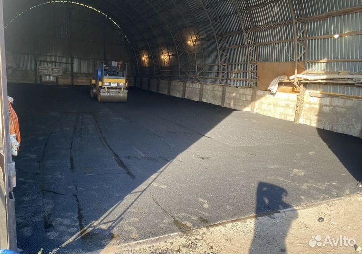 Укладка асфальта