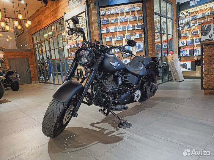 Harley-Davidson Fat boy 103 2014