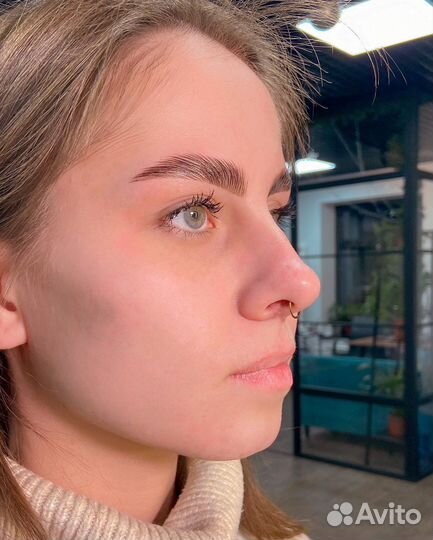 Ламинирование ресниц и бровей