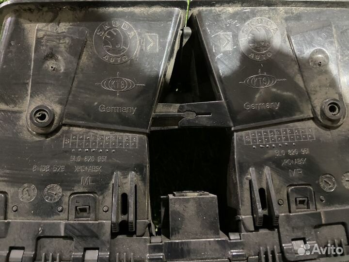 Дефлектор воздушный Skoda Yeti (5L) I