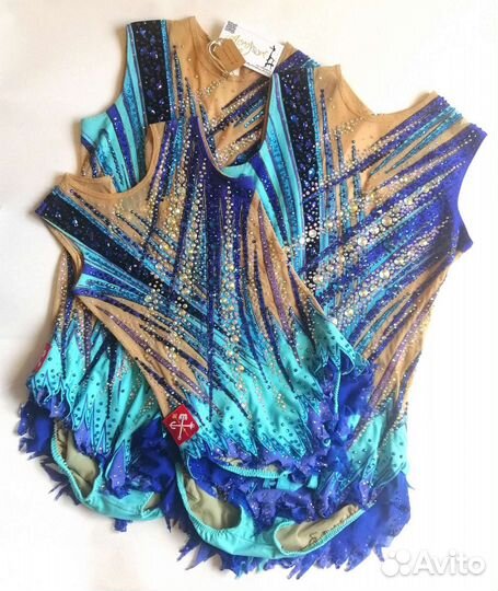 Купальник для спортивной акробатики