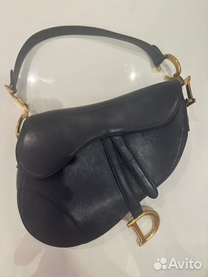 Сумка Christian Dior saddle
