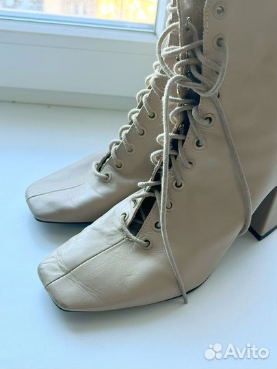 Ботильоны zara 39