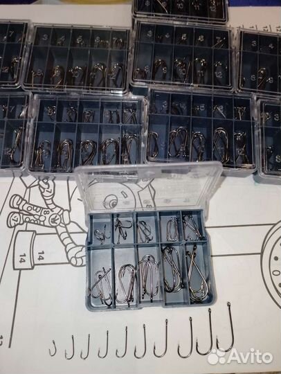 Крючки рыболовные для рыбалки