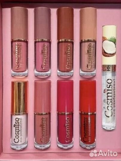 Подарочный набор губных помад