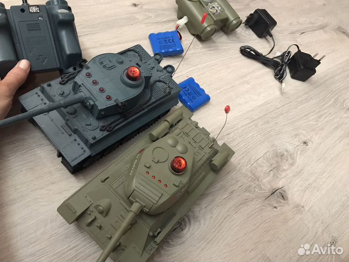 Танки на радиоуправлении