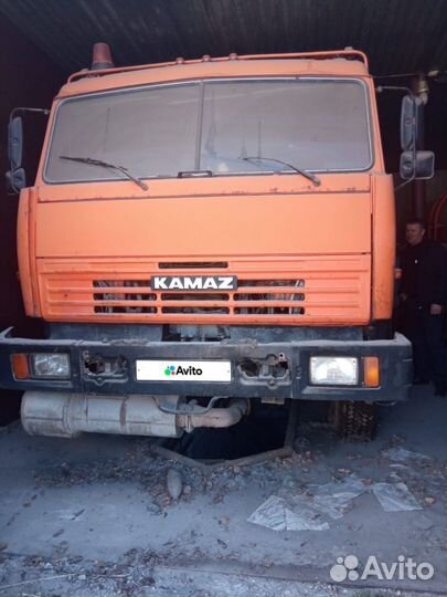 КАМАЗ 54115, 2007