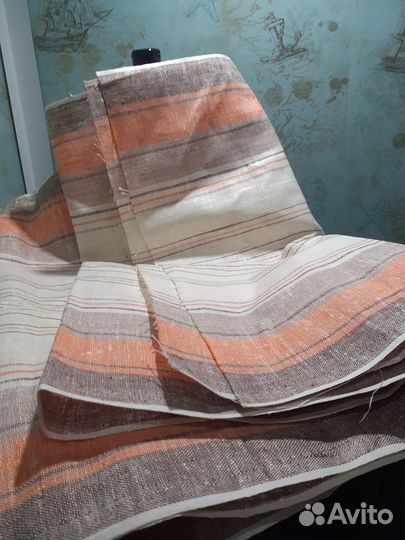 Текстиль, лен СССР новый