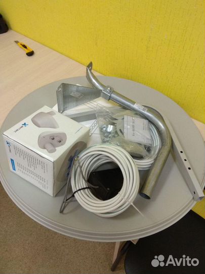 Комплект подключения интернета в частном доме