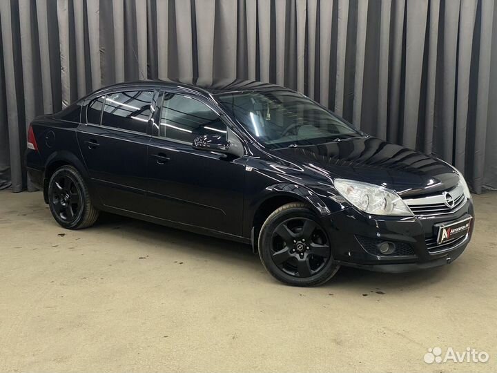 Opel Astra 1.8 AT, 2008, 162 000 км