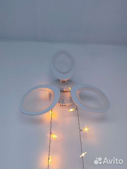 Люстра светодиодная с пультом
