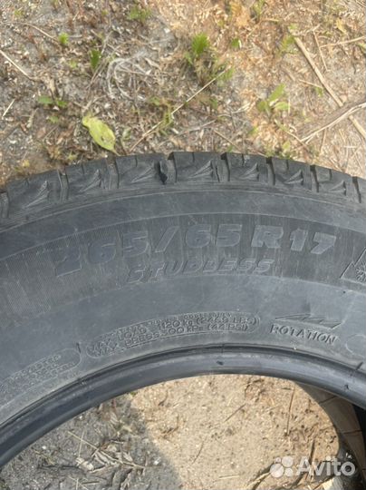 Michelin Agility 265/65 R17