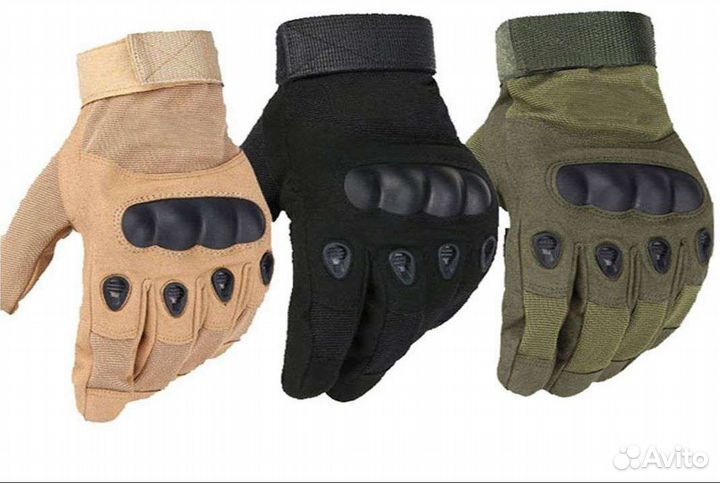 Тактические перчатки палые цвета в ассортименте