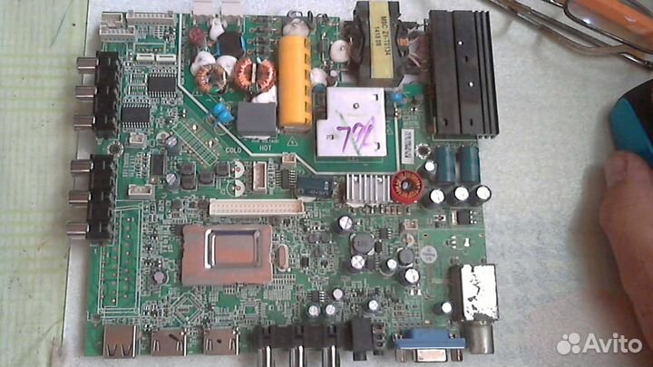 Платы от ЖК и плазме телевизоров в Ростове-на-Дону