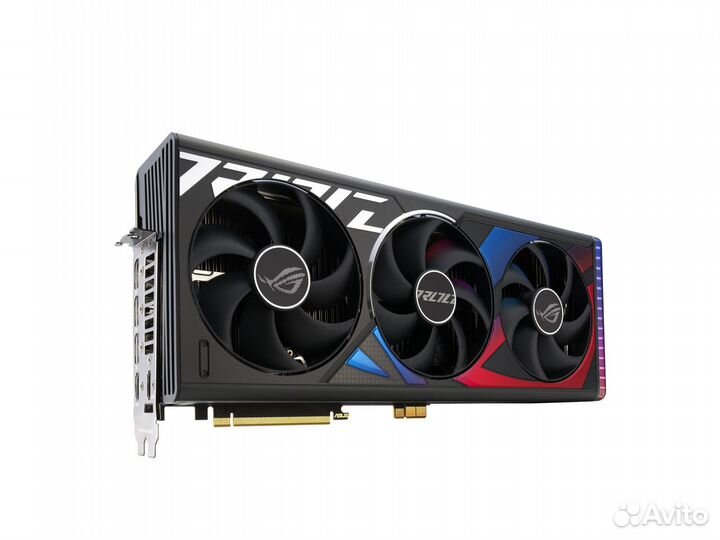 Видеокарта asus ROG Strix GeForce RTX 4090 BTF OC