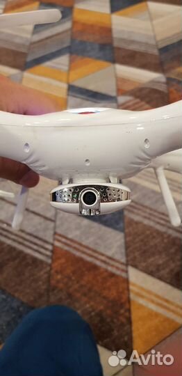 Квадрокоптер Syma X25Pro WiFi FPV,GPS