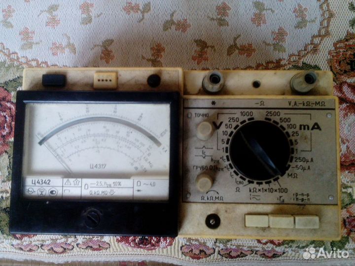 Прибор Ц4317
