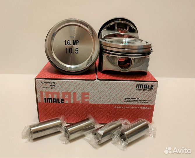 Комплект поршней с кольцами std cwva cwvb imale